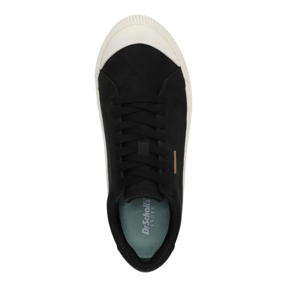 Dr. Scholl’s Women's Time Off Max Platform Sneakers Black Size 8